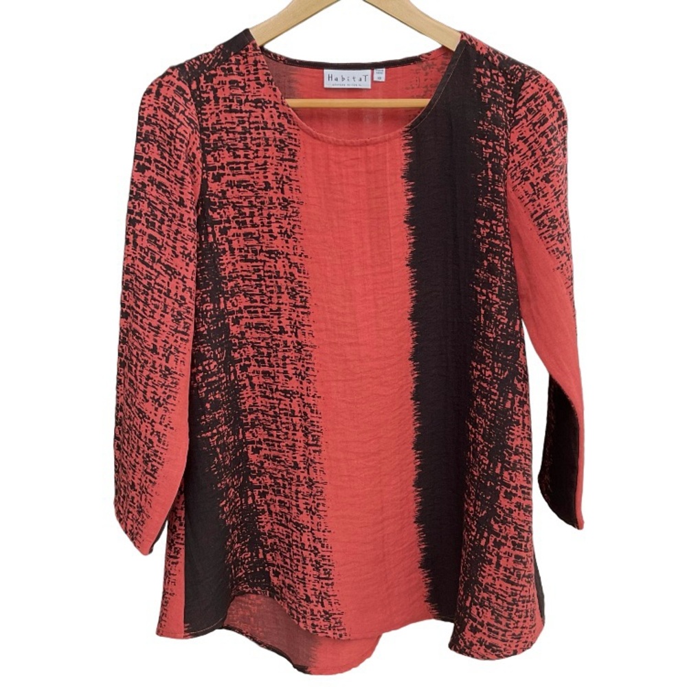 Habitat Asymmetric Hem Top, XS